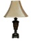 Table Lamp - 29 1/2” to top of finial