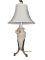 Table Lamp—30 1/2” to top of finial