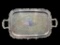 2-Handled SilverPlate Tray by Oneida 24