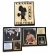 (3) Movie Collectibles-(2) Matted Collages on