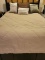 Queen Size Bedding: Dust Ruffle, Comforter, (2)