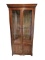 Glass Front Lighted Curio Cabinet--(2) Glass