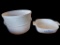 (2) Corning Ware Casserole, (1) Pier One Baking