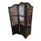 Wooden & Cane 3-Part Folding Screen/Room