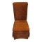 Upholstered Slipper Chair