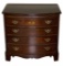 Curved Front Night Stand, Dovetail Construction,