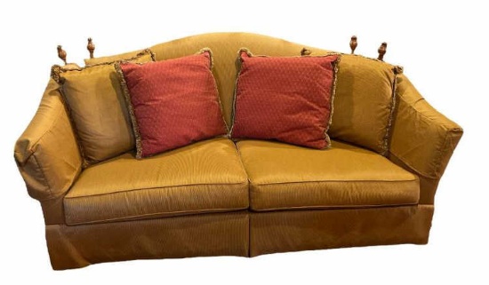 Upholstered Sofa By Thomasville Furniture Company