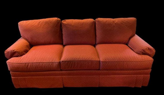 Upholstered Sofa - 92" Long