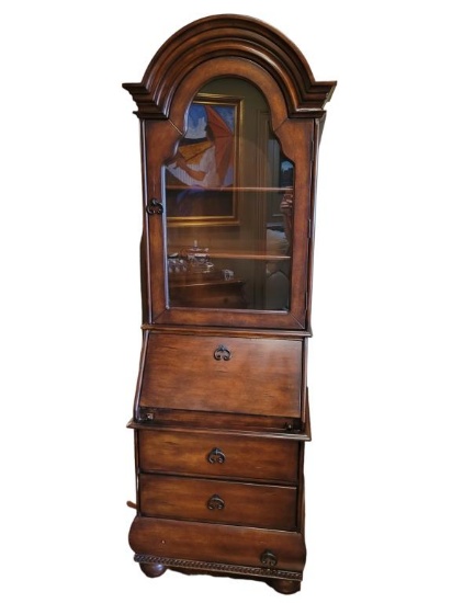 Fall Front Secretary--24 1/2" X 18", 80" High