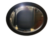 Oval Beveled Mirror - 23 1/2” x 19 1-2”