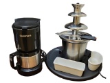 Cuisinart 4 Cup Coffee Maker and Fondue Fountain
