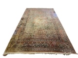 Hand-Knotted Rug--10' 4