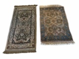 (2) Oriental-Style Rugs:  4' 7