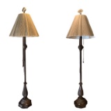 (2) Table Lamps - 36 1/2