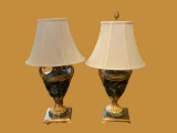 Pair of Table Lamps - 30 1/2” H