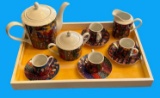 Arte de Cafe Prats-Ventos Limited Ed. Coffee Set: