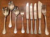 Set of Stainless Flatware Abert Nicrosil 18/20