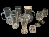 Assorted Glassware