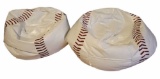 (2) Baseball Bean Bag Chairs