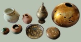 Assorted Decorative Accessories Including Brass