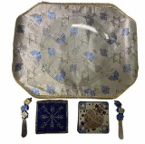 Assorted Jewish Decorative Accessories: