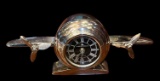 49 Bond Street London Airplane Table Clock