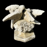 Outdoor Yard Dove Figurine-14” High