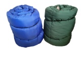 (2) Adult Sleeping Bags