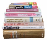 (7) Books on English and Spanish Language and