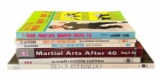 (6) Books on Martial Arts