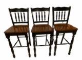 (3) Barstools