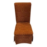 Upholstered Slipper Chair