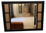 Beveled Mirror in Painted Frame with