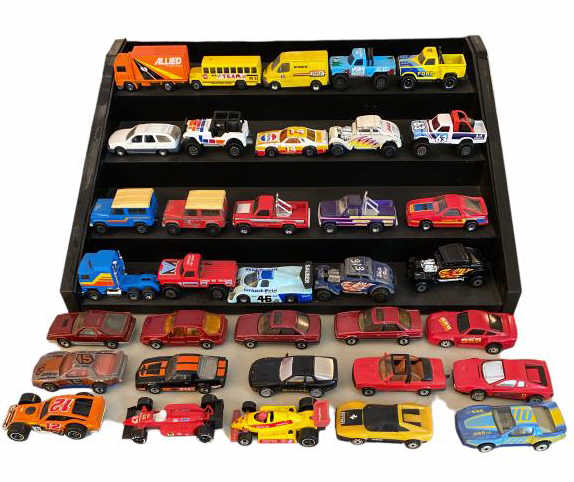 Jeffrey Stein Sales - Hot Wheels Collection Case (Holds 30 cars)