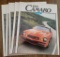 (5) 1980 Chevy Camaro Brochures