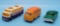 (3) Matchbox Cars Made in England