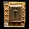 Pontiac Master Salesman Pin 10K Gold With Diamond