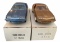 (2) 1980 Monza Promo Cars:  Camel and Light Blue--