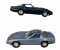 (2) Corvette Promo Cars:  1981 Dark Blue and 1985