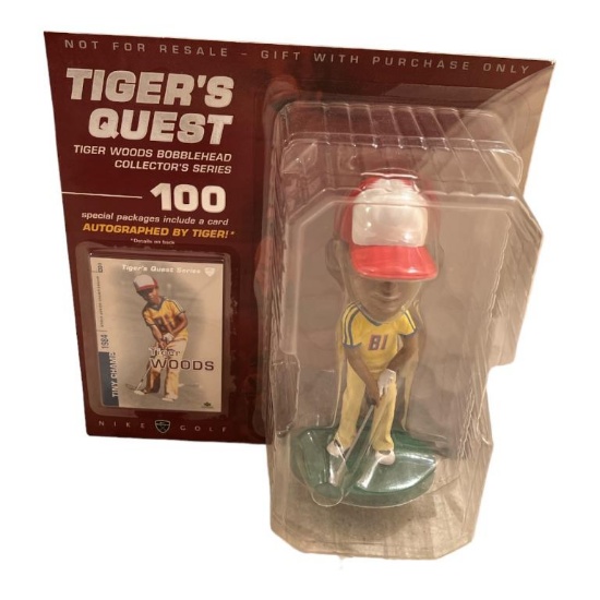 Upper Deck Collectibles Tiger’s Quest Tiger W