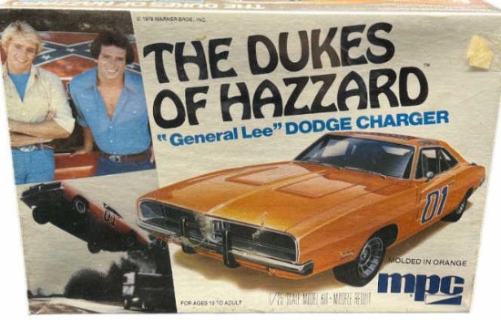 MPC 1/25 Scale Model Kit Dukes of Hazzard G