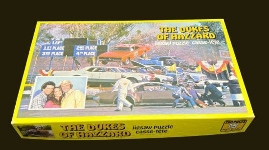 Vintage Dukes of Hazzard Puzzle