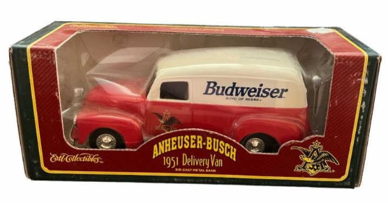 Ertl Anheuser-Busch 1951 Delivery Van Die Cast