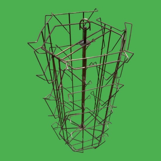 Post Card Spinner Rack 25" Tall