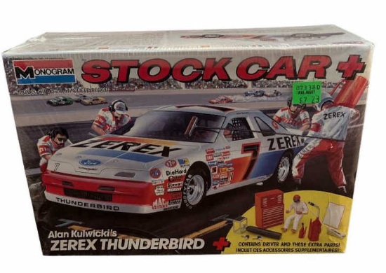 Monogram 1/24 Scale Model Kit Alan Kulwicki’s
