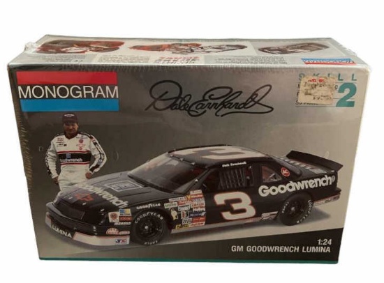 Monogram 1/24 Scale GM Goodwrench Lumina Dale