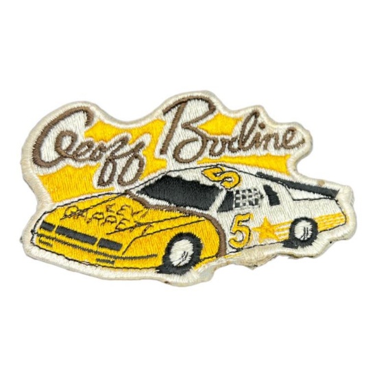 Vintage Geoff Bodine Patch