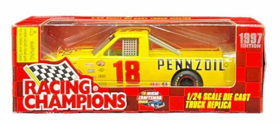 Racing Champions Nascar 1:24 Scale Die Cast