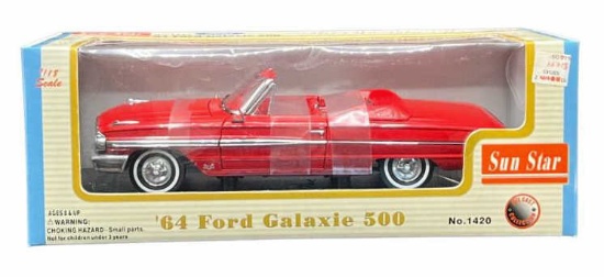 '64 Ford Galaxie 500, No. 1420, Sun Star Classic