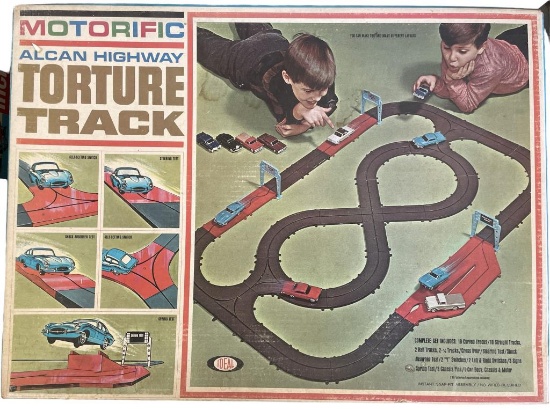 Vintage 1965 Motorific Alcan Highway Torture